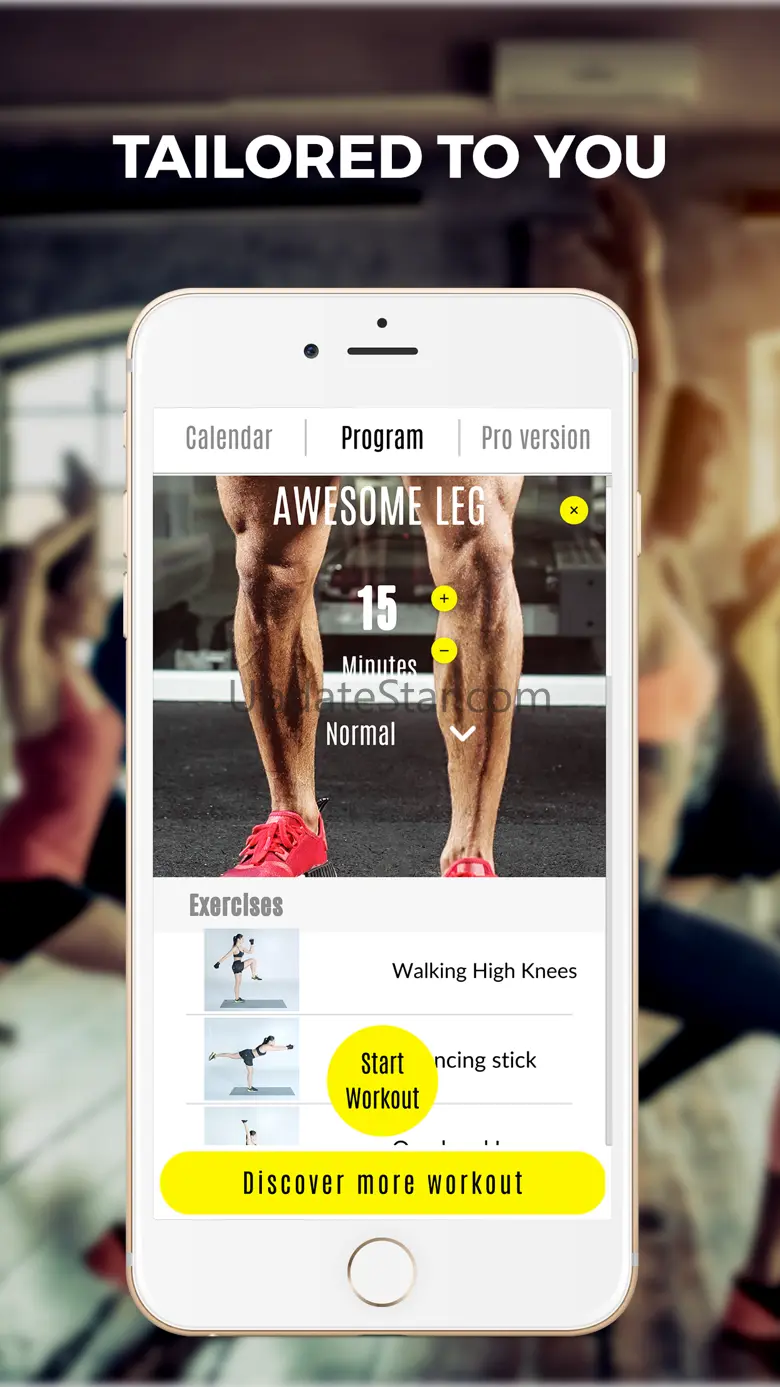 Butt & Leg 101 Fitness - Free workout trainer 1.0