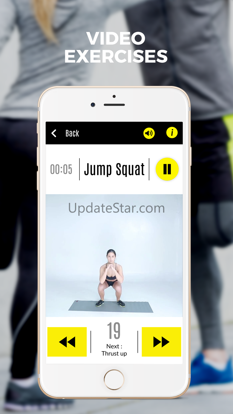 Butt & Leg 101 Fitness - Free workout trainer 1.0