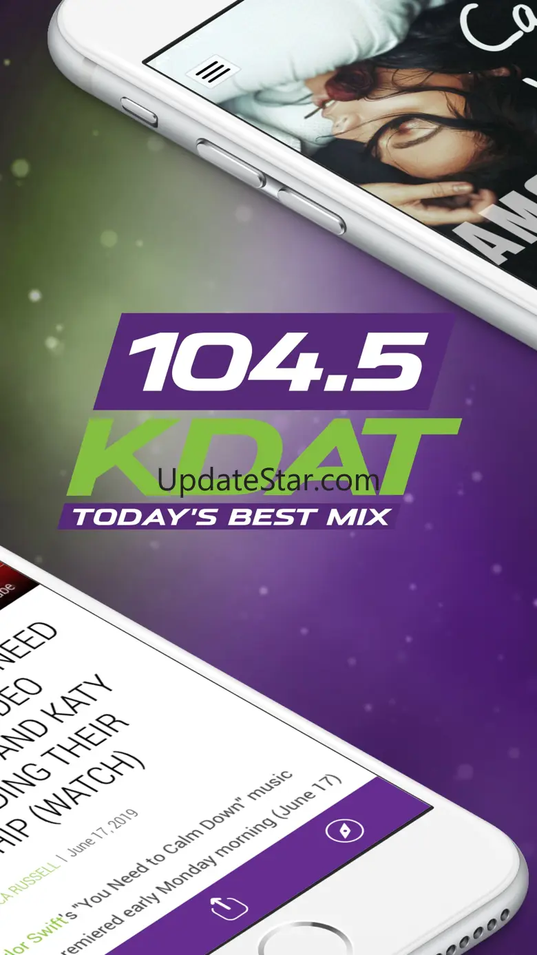 104.5 KDAT - Today's Best Mix 2.4.3