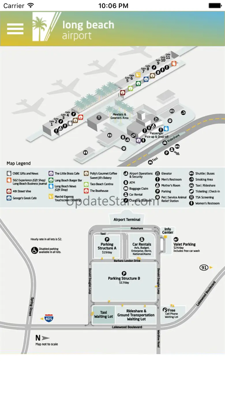 Go Long Beach Airport 1.3