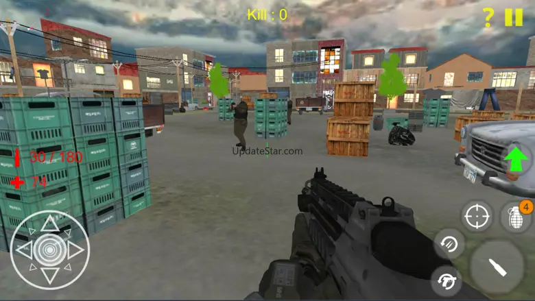 Terrorist Strike Shooting Game 1.01