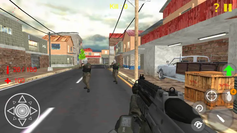 Terrorist Strike Shooting Game 1.01