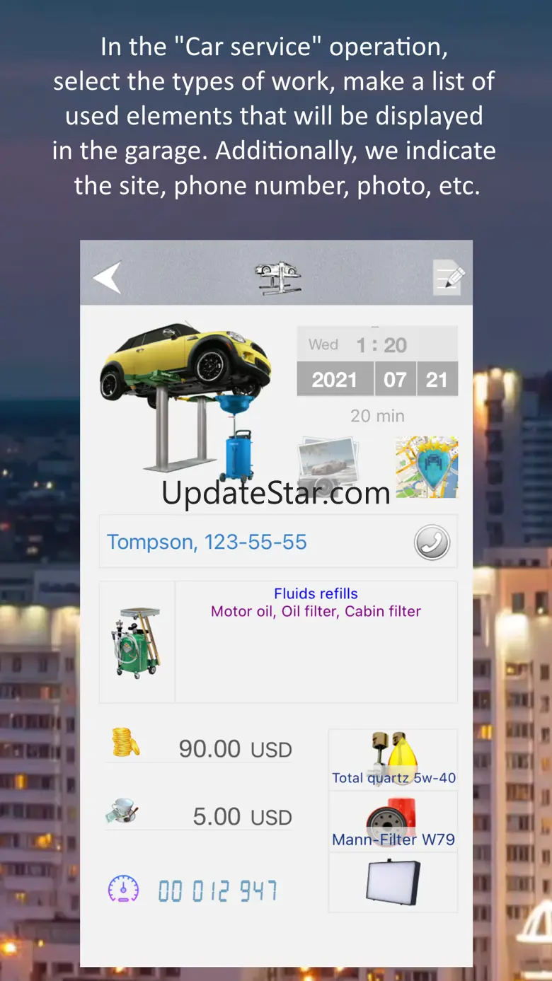 Iron book - Driver's organizer 1.8.6
