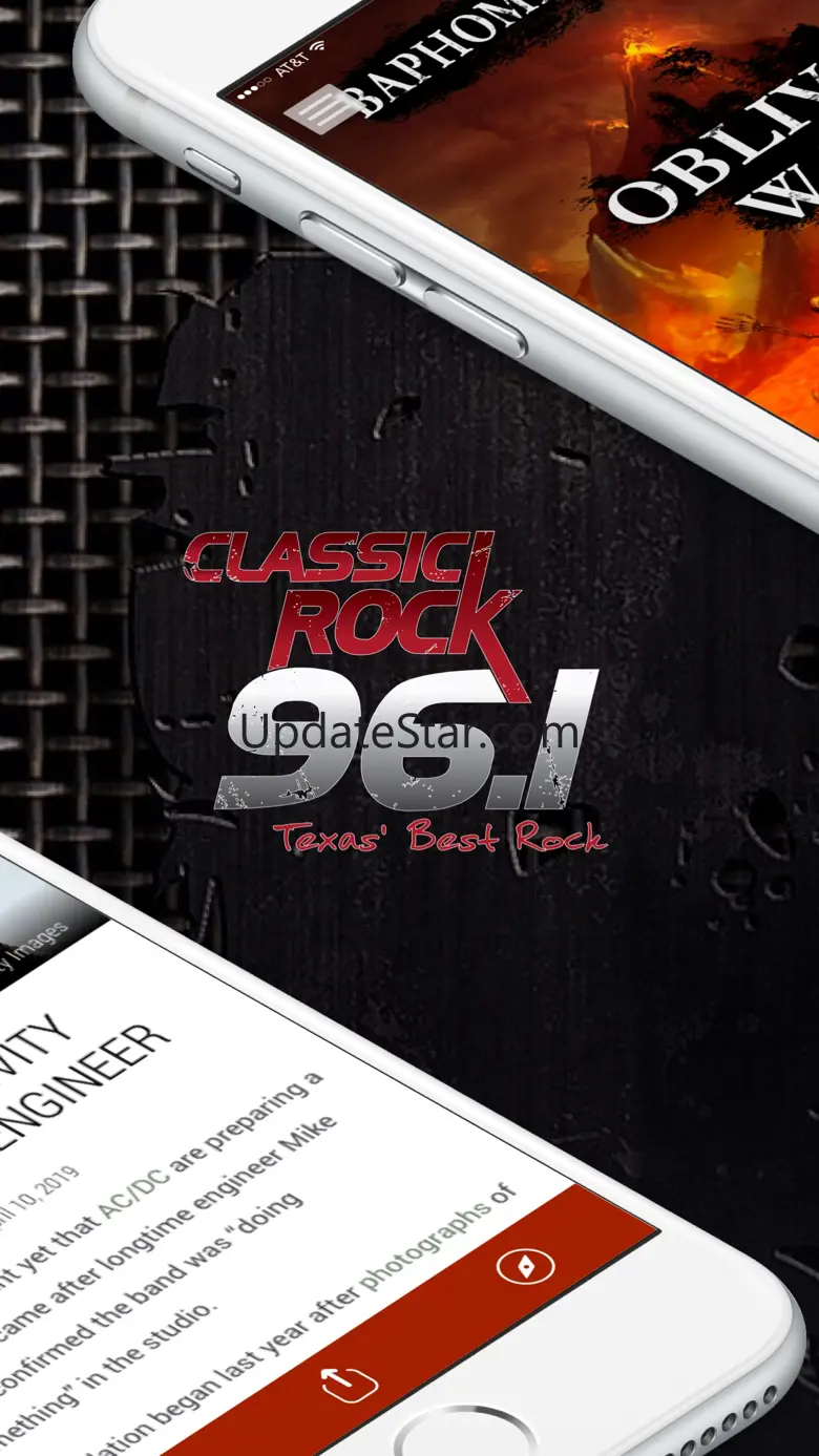 Classic Rock 96.1 - Tyler KKTX 2.4.3