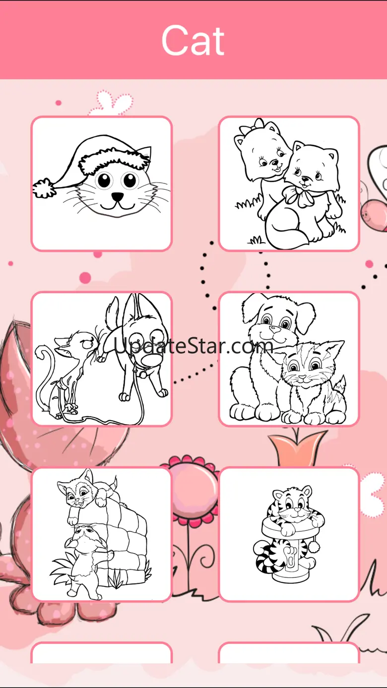 Cat Coloring Book for Kids: Learn to color & draw 1.0