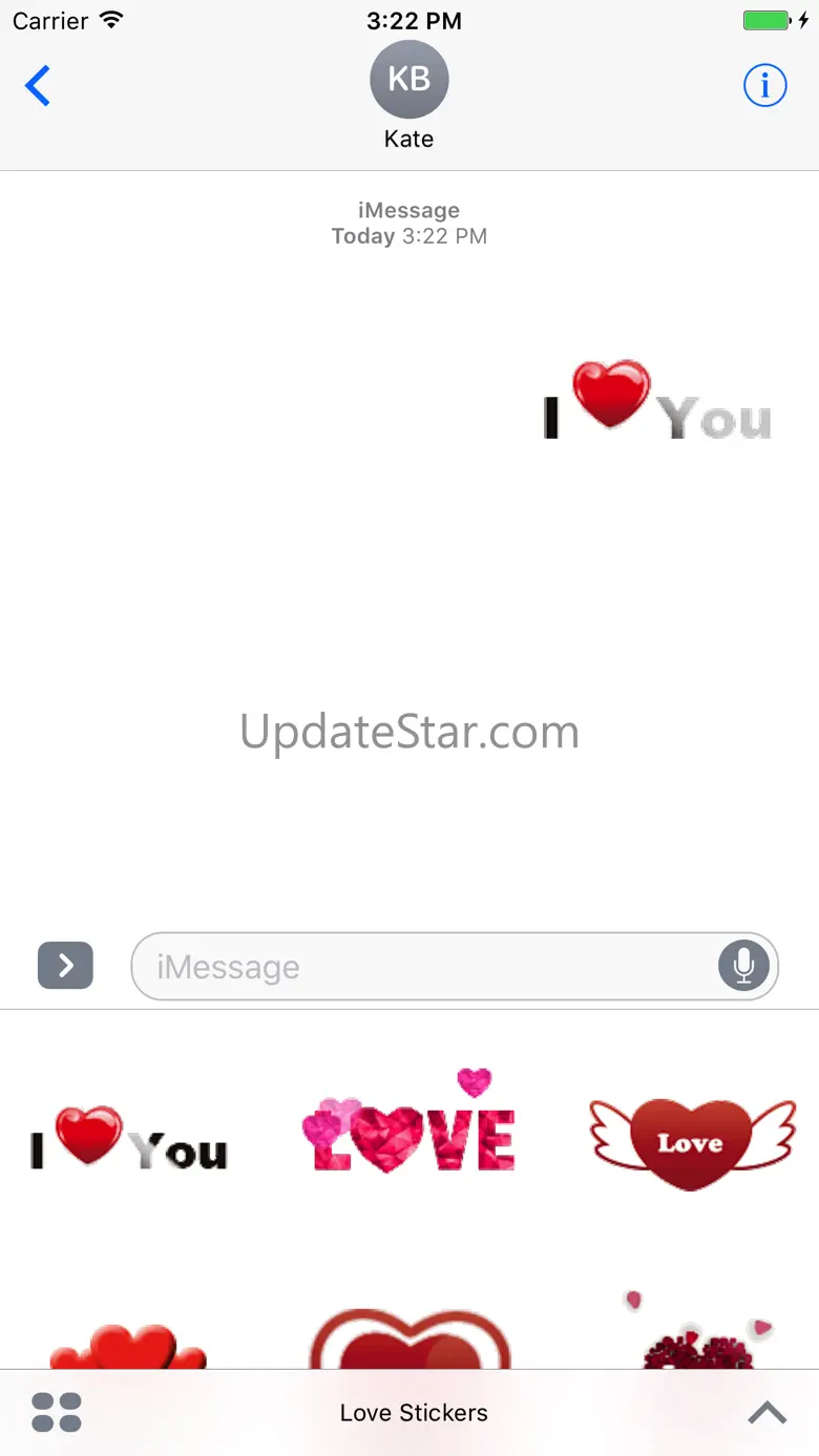 Love-Stickers. 1.2