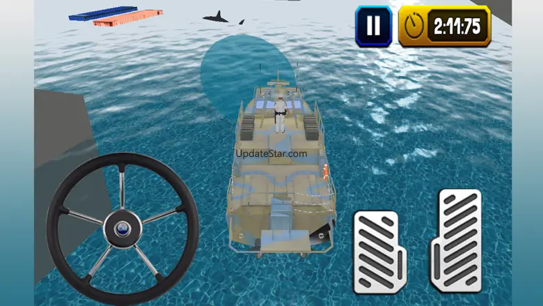 Navy Boat Parking & Army Ship Driving 3d Simulator 1.0