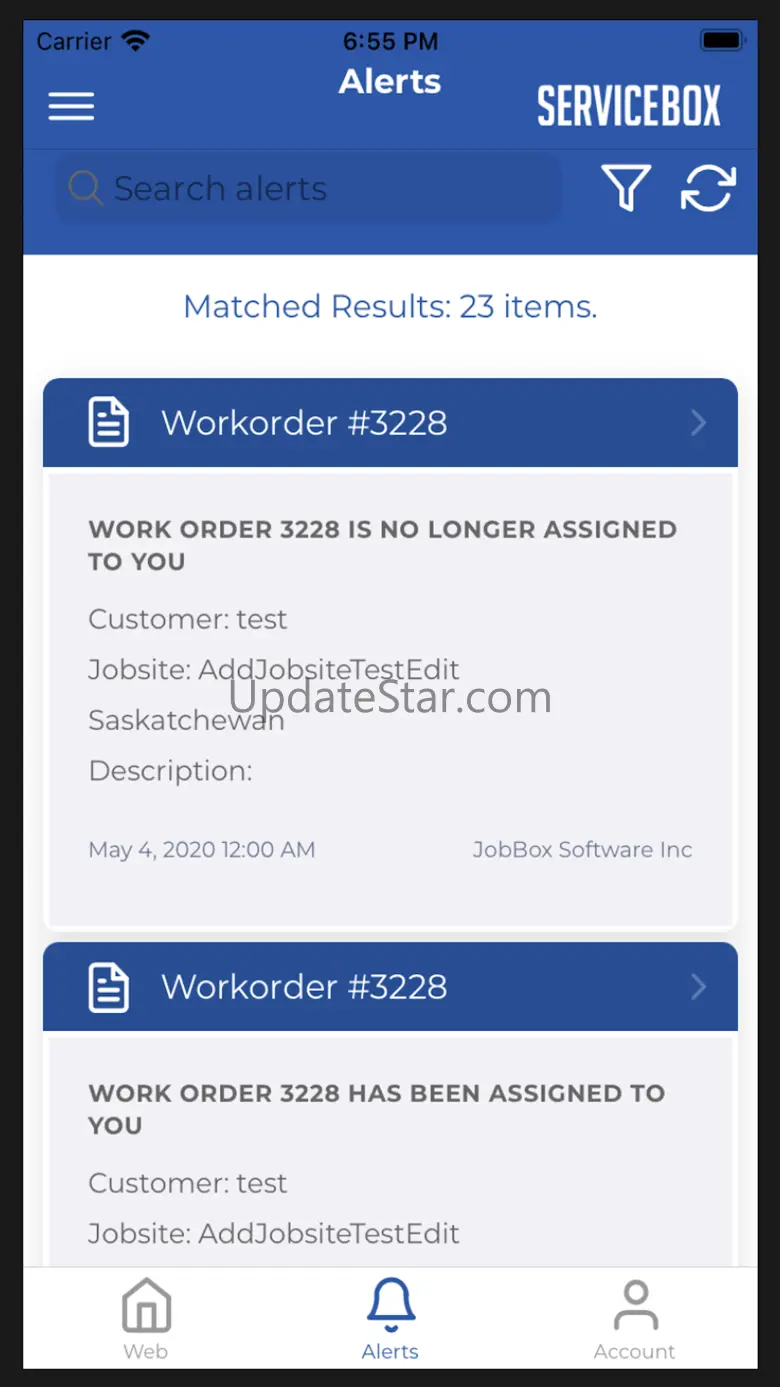 ServiceBox Mobile 4.7.12639