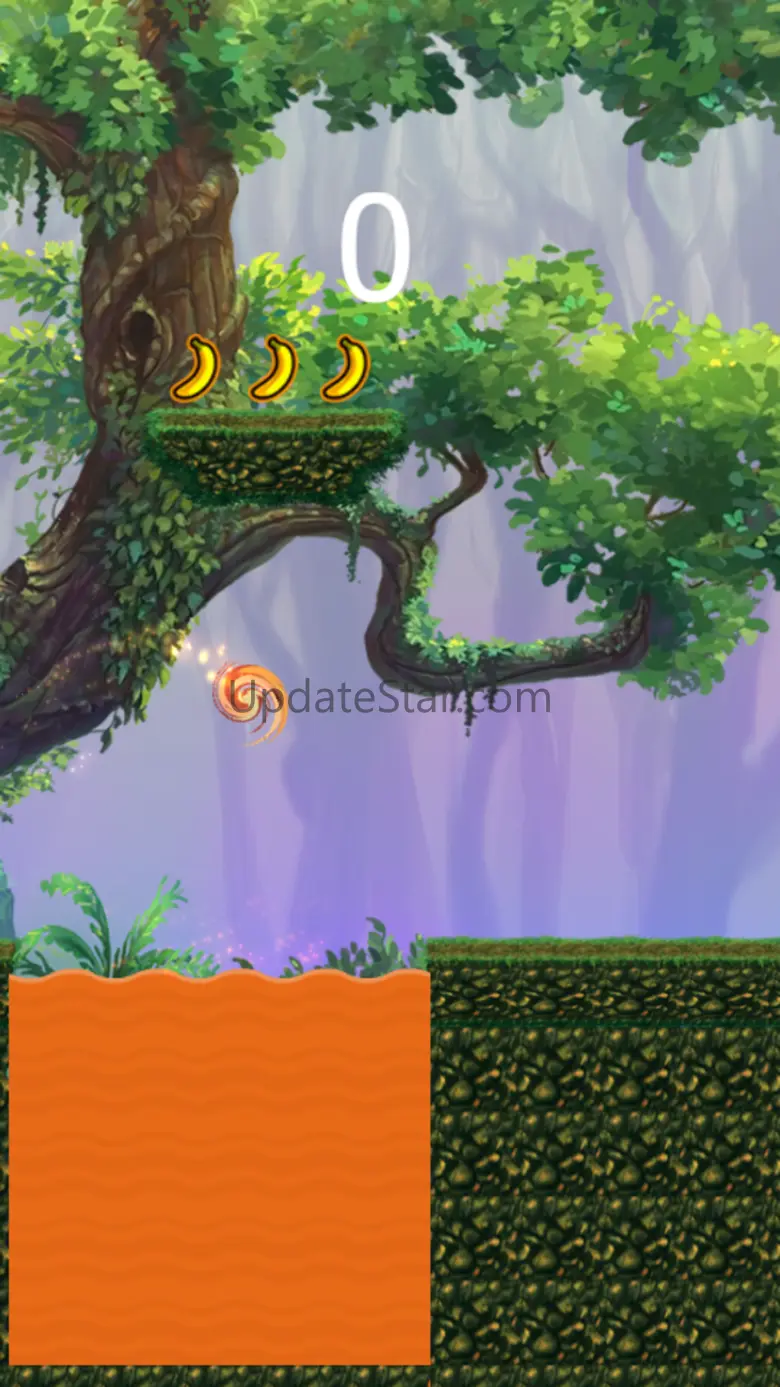 super monkey kong run & jump in forest adventure 1.0