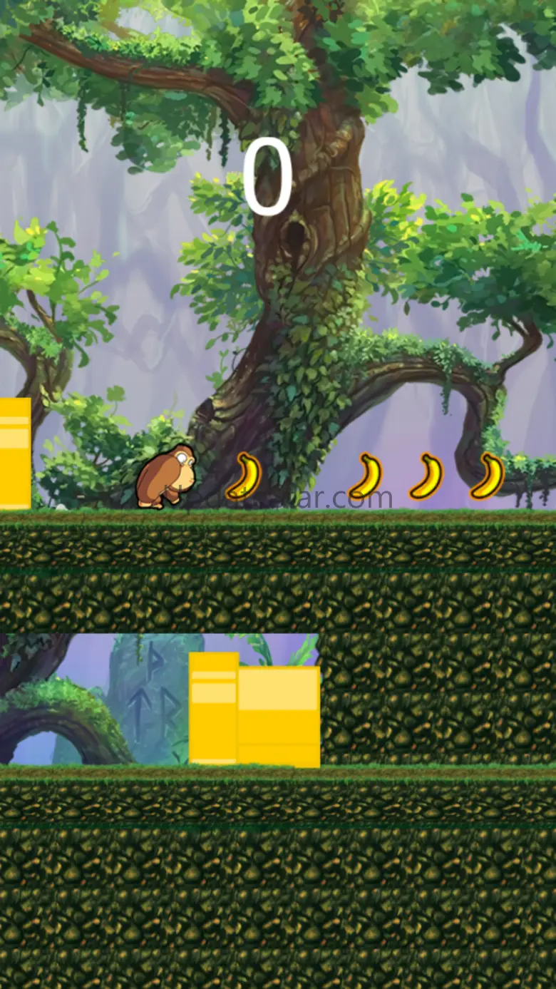 super monkey kong run & jump in forest adventure 1.0