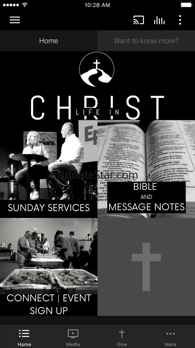 Life in Christ Church 5.20.4