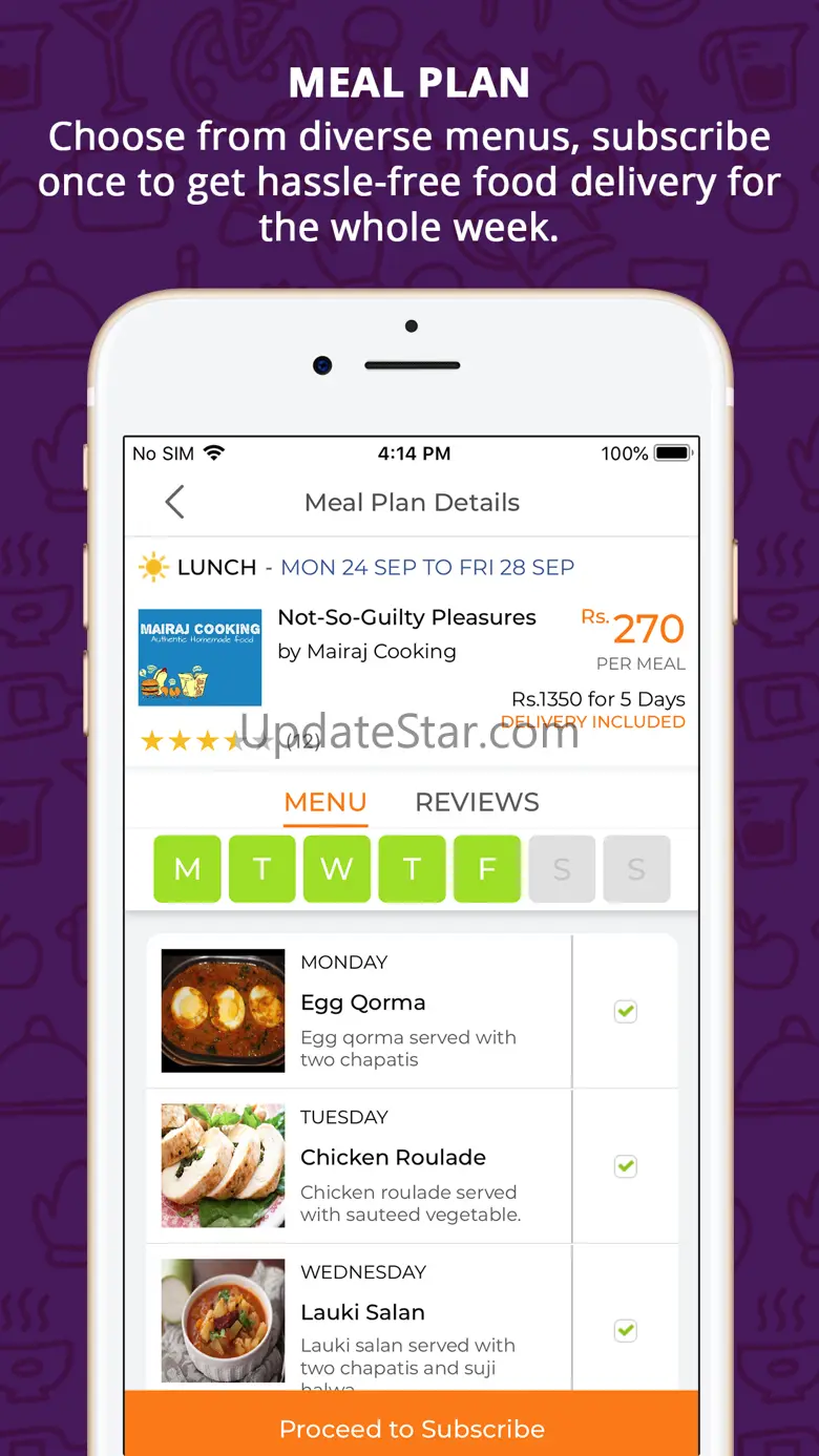 HomeChef - Order Homemade Food 402