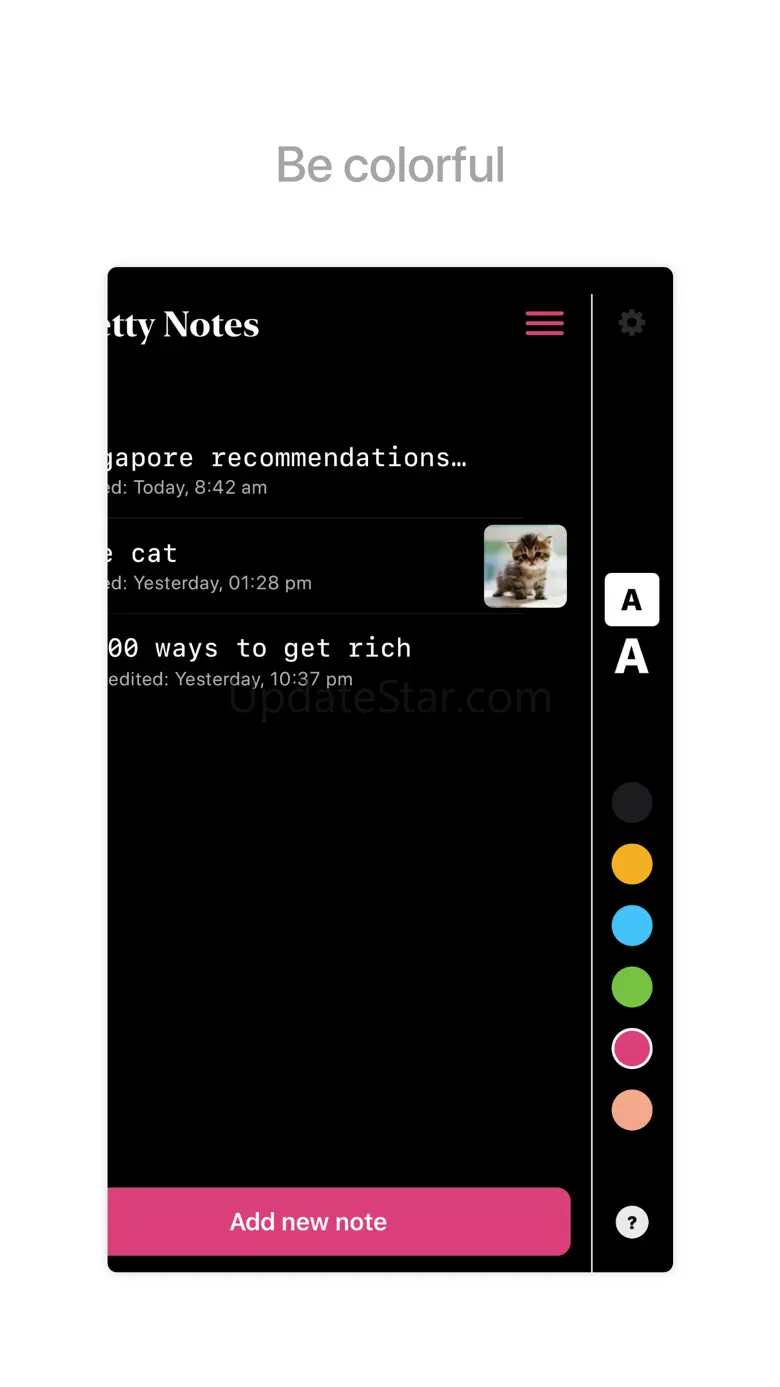 Pretty Notes 2.0.2