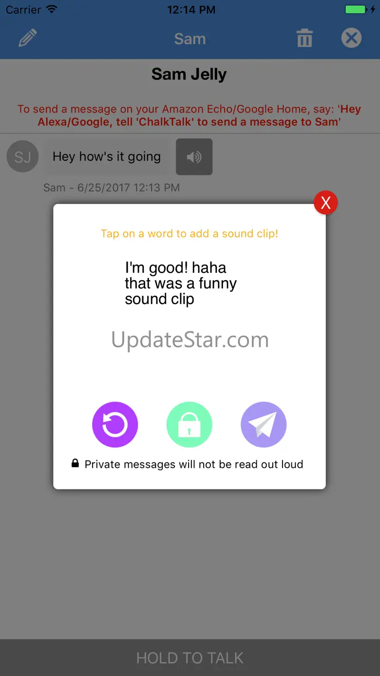 ChalkTalk Messenger 2.1