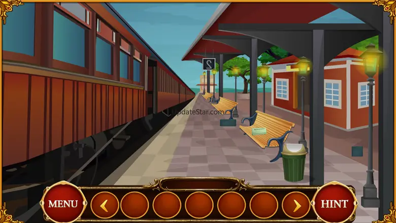 Can You Escape: Boy In Train 1.0