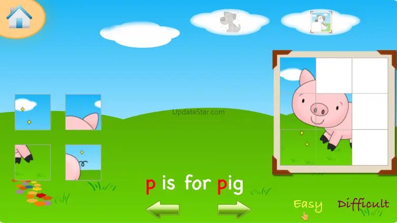 ABC Jigsaw Game for Kids 4.0