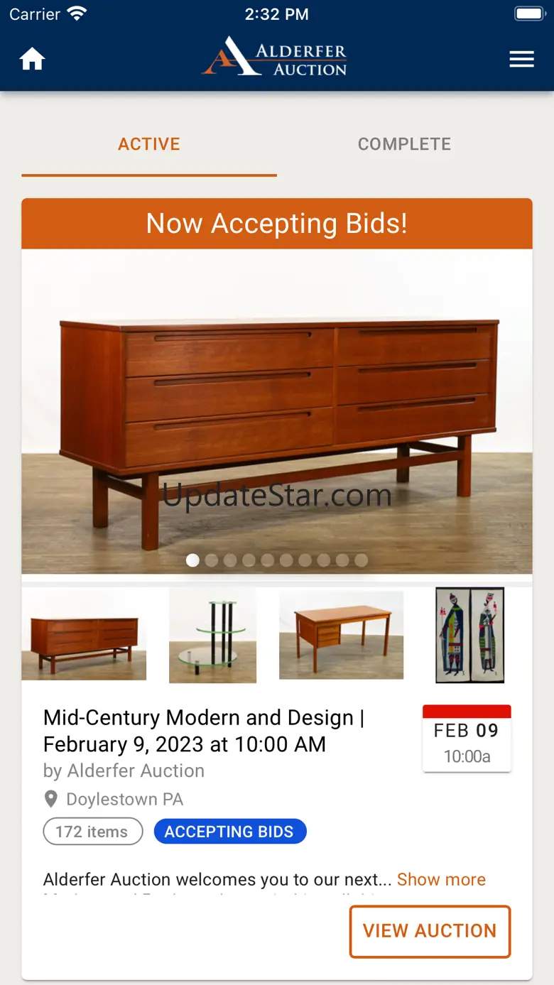 Alderfer Auction 2.7.4