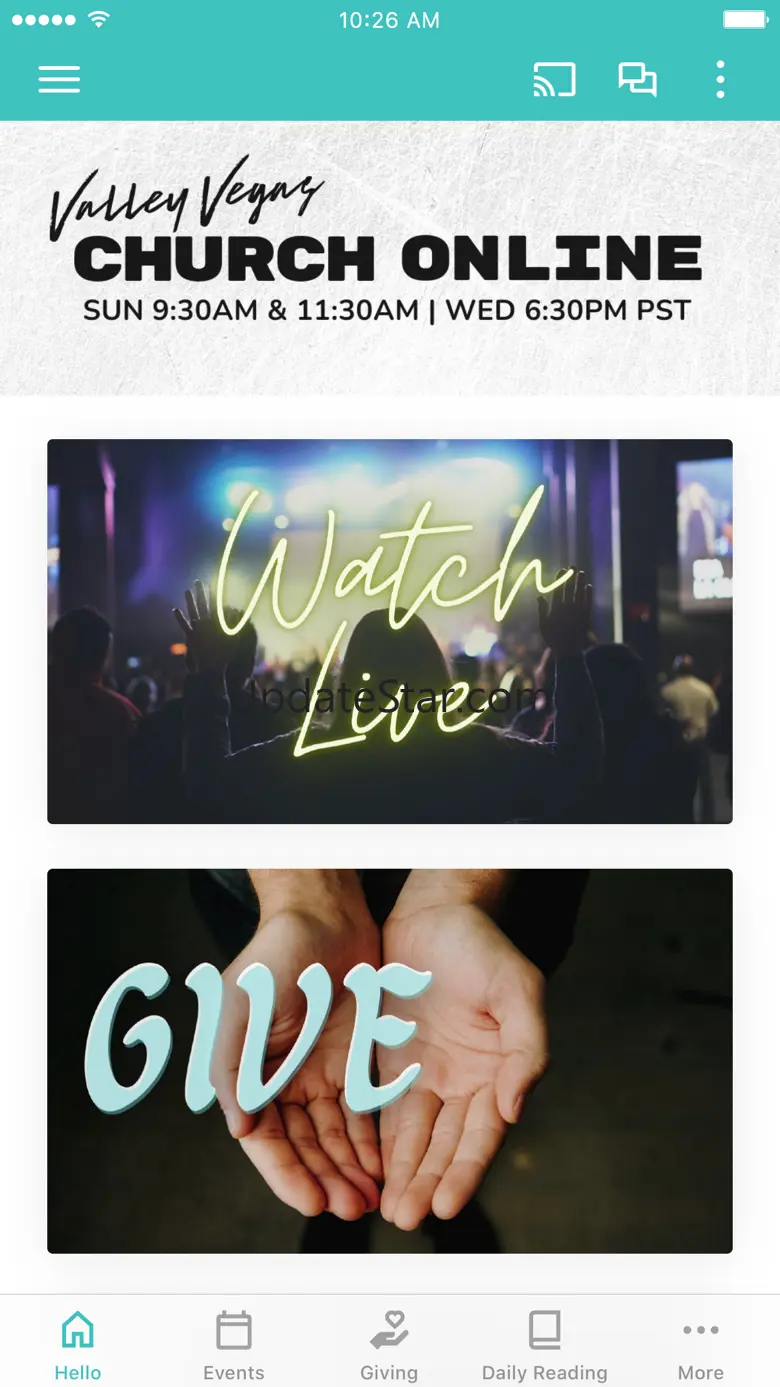 Valley Vegas Church 6.2.0