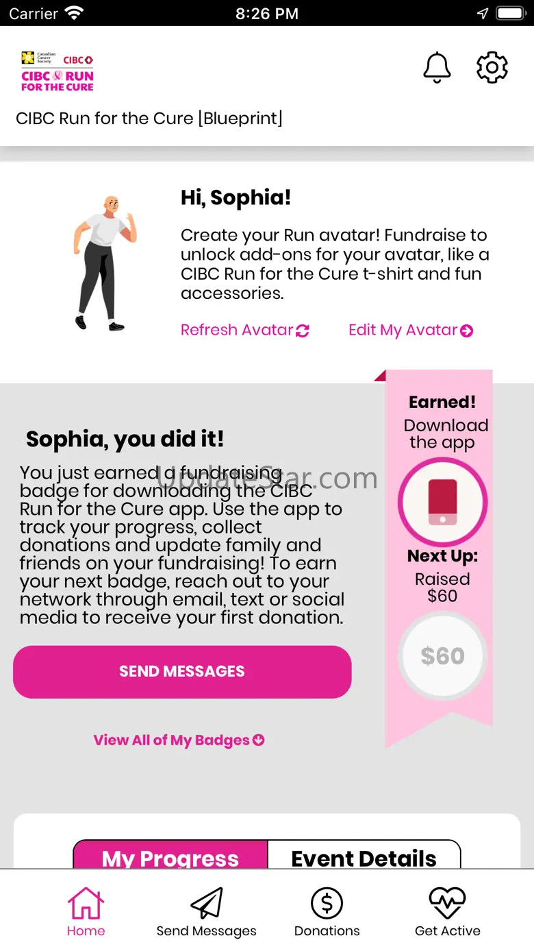 CIBC Run for the Cure 3.8