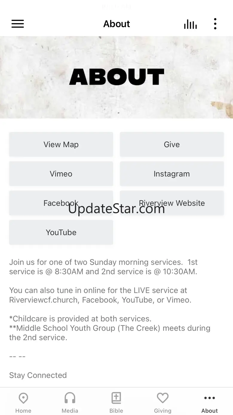 Riverview Christian Fellowship 5.19.0