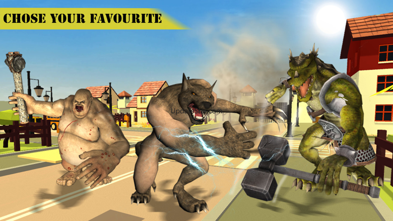 Angry Monster 3D Rampage 2018 1.0