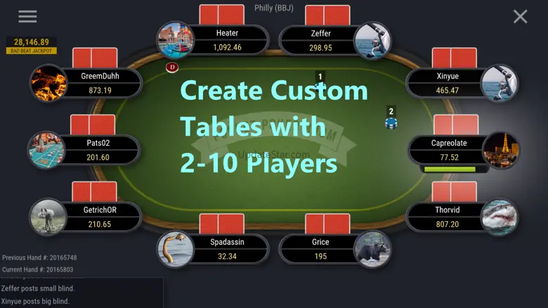 Pocket Poker Room 1.3.3