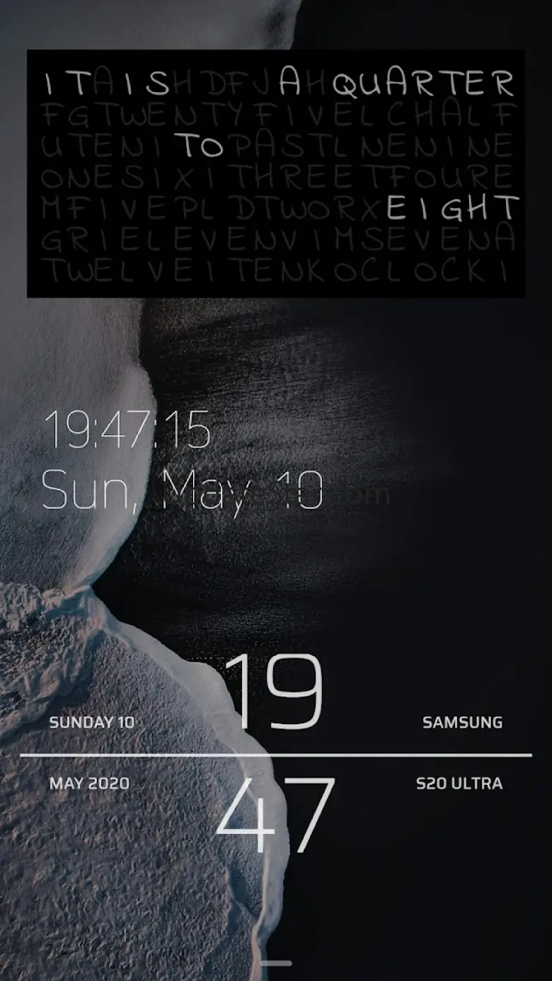 Android Clock Widgets 4.80