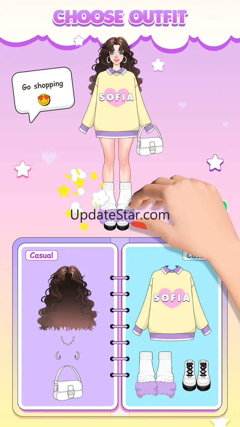 Paper Doll DIY: Dress Up Story 1.3.7