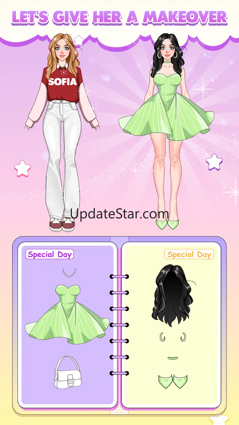 Paper Doll DIY: Dress Up Story 1.3.7