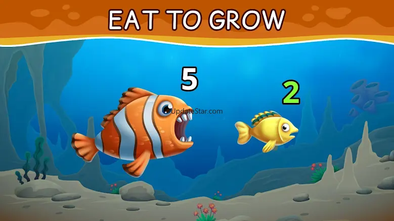 Hungry Ocean: Fish Eater Game 0.13.1
