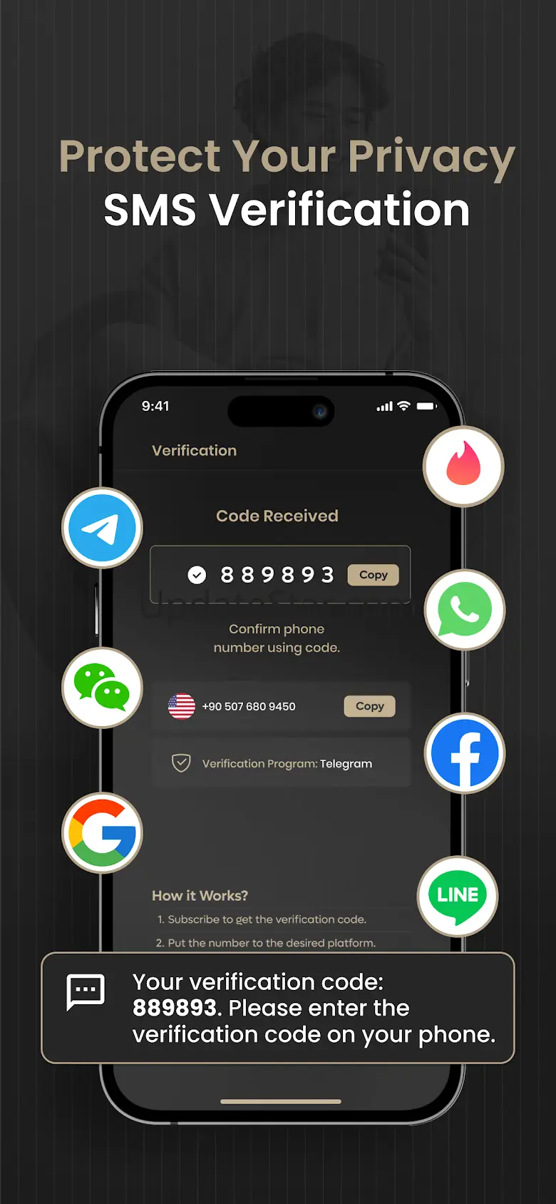 2nd Line+ Phone Number & eSIM 1.6.8