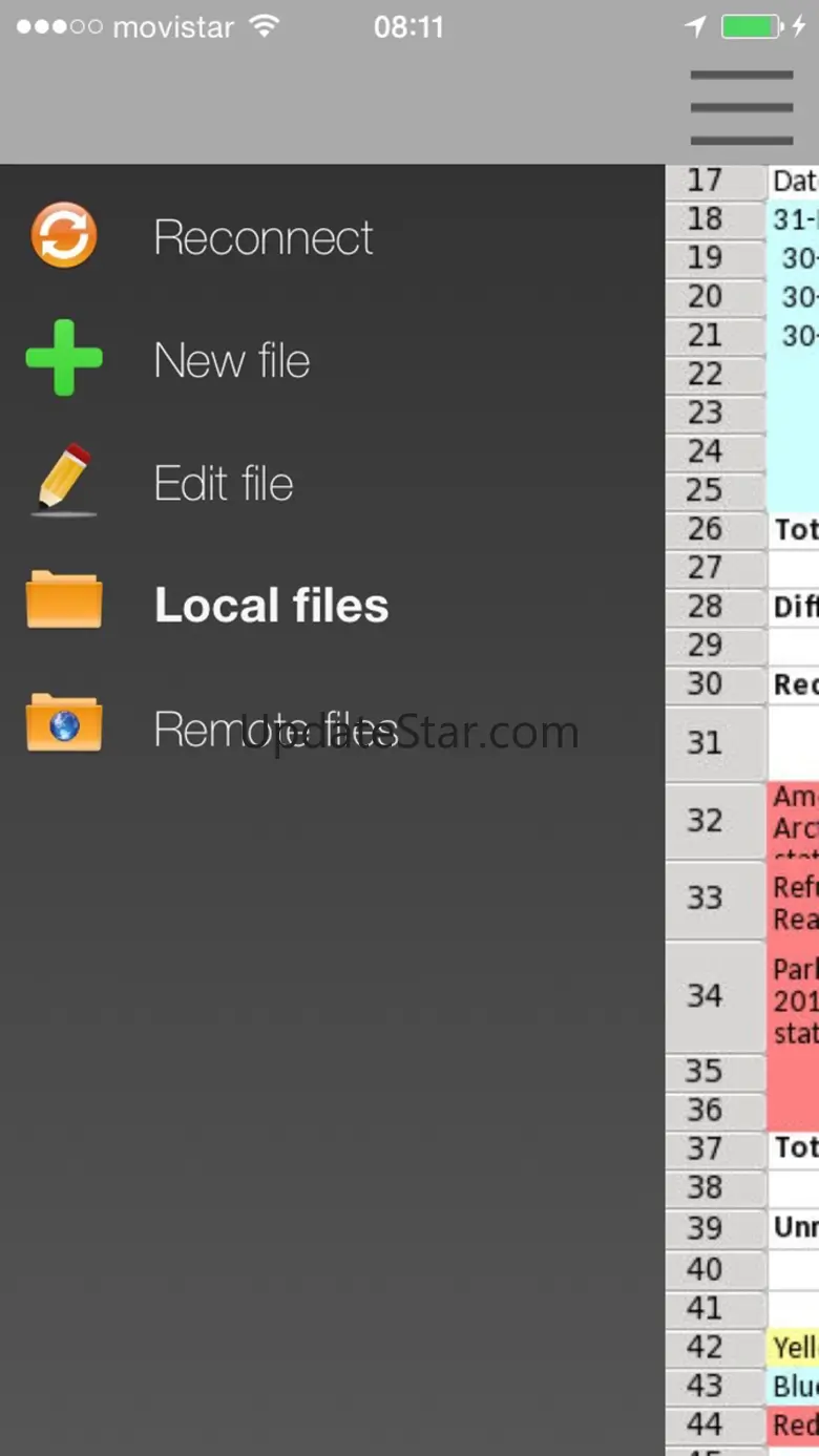 XlsOpen spreadsheets editor 4.8
