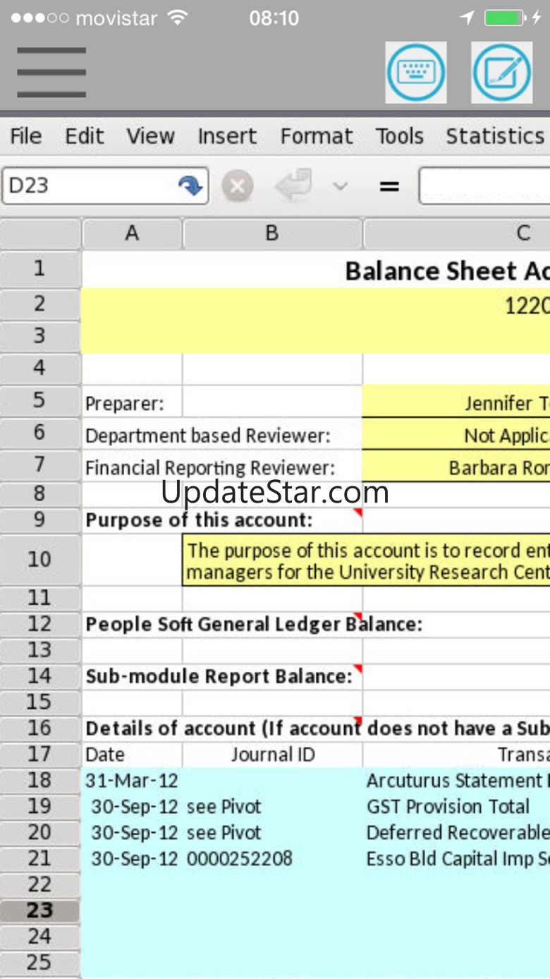 XlsOpen spreadsheets editor 4.8