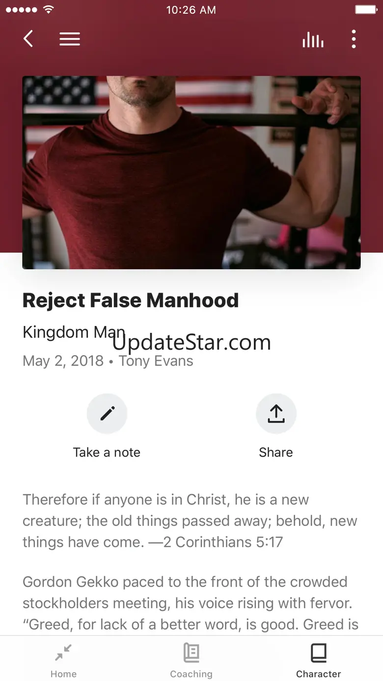 The iCoach App 6.3.1