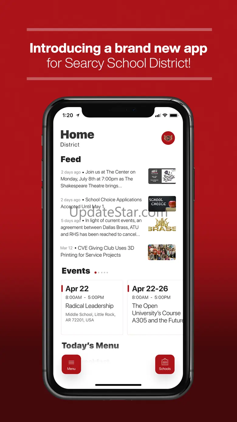 Searcy Public Schools, AR 2.1.0