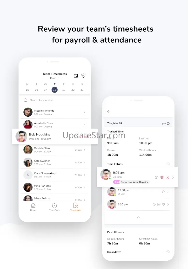 Jibble: Attendance Tracker 2.35.0.206350