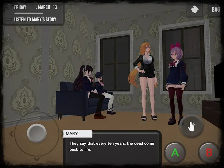 Scary School Simulator 1.8.2