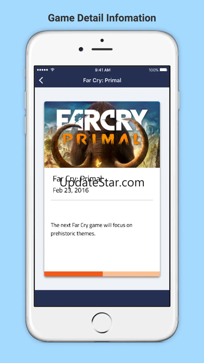 Game Tracker - get game info 1.1