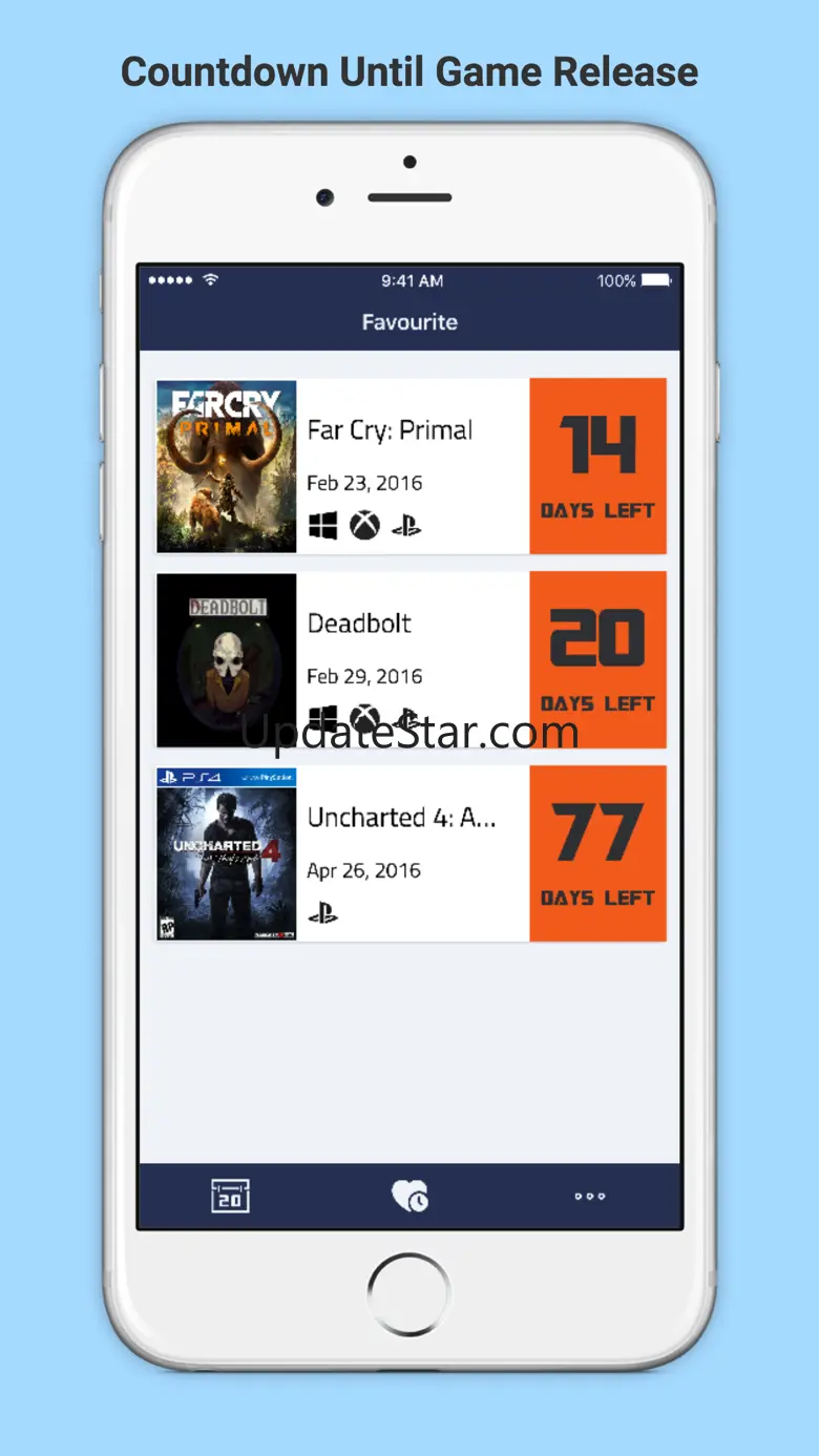 Game Tracker - get game info 1.1