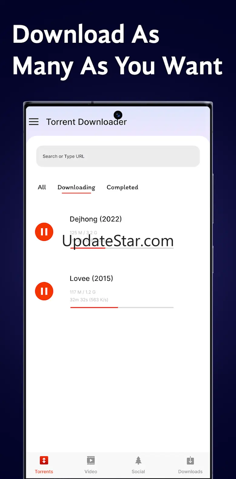 Video Downloader Fast Torrent 5.0