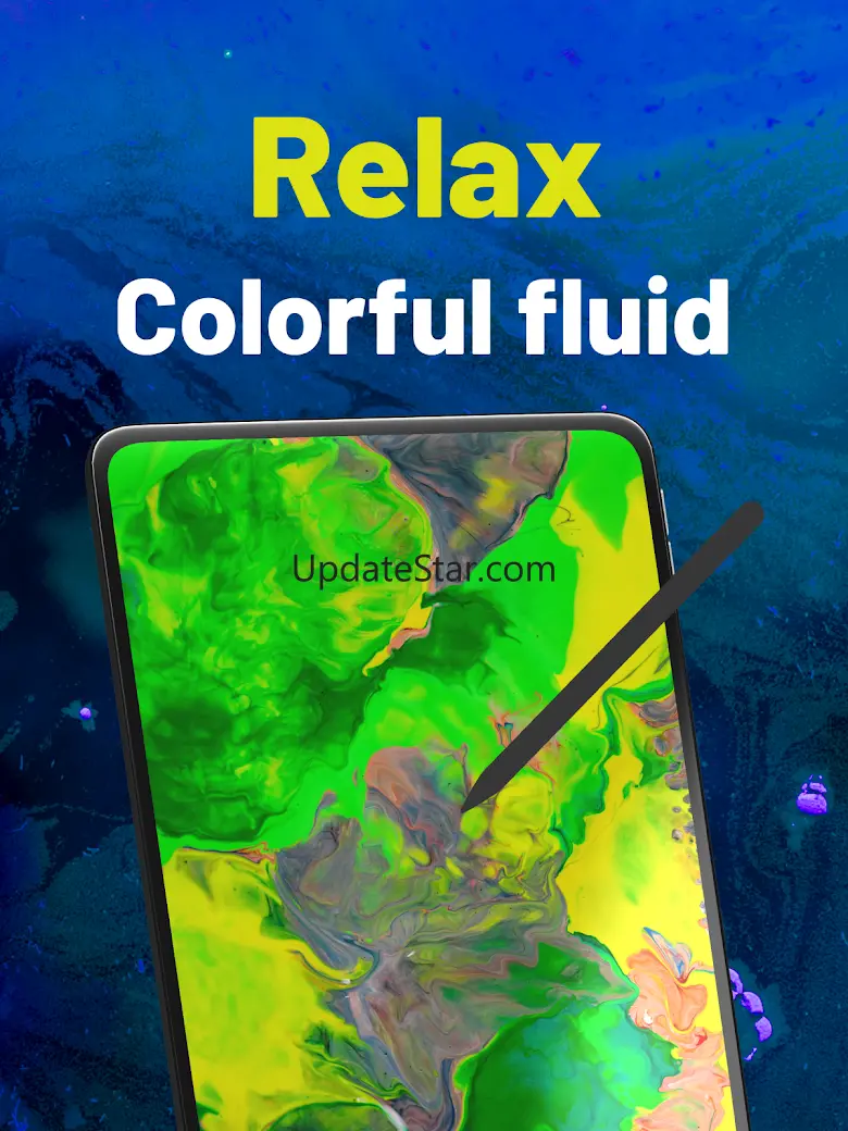 Magic Fluid-4D live Wallpapers