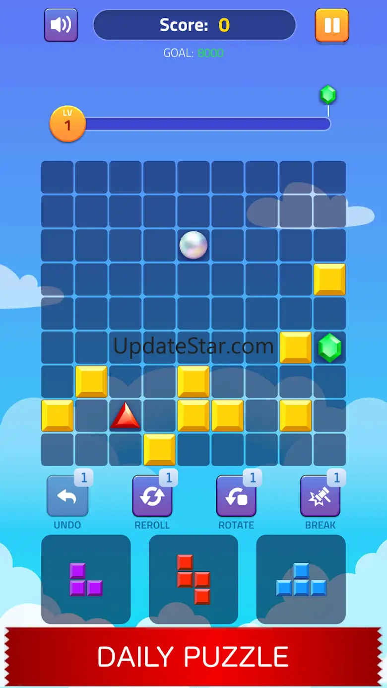 Block Puzzle - Gems Adventure 2024.10