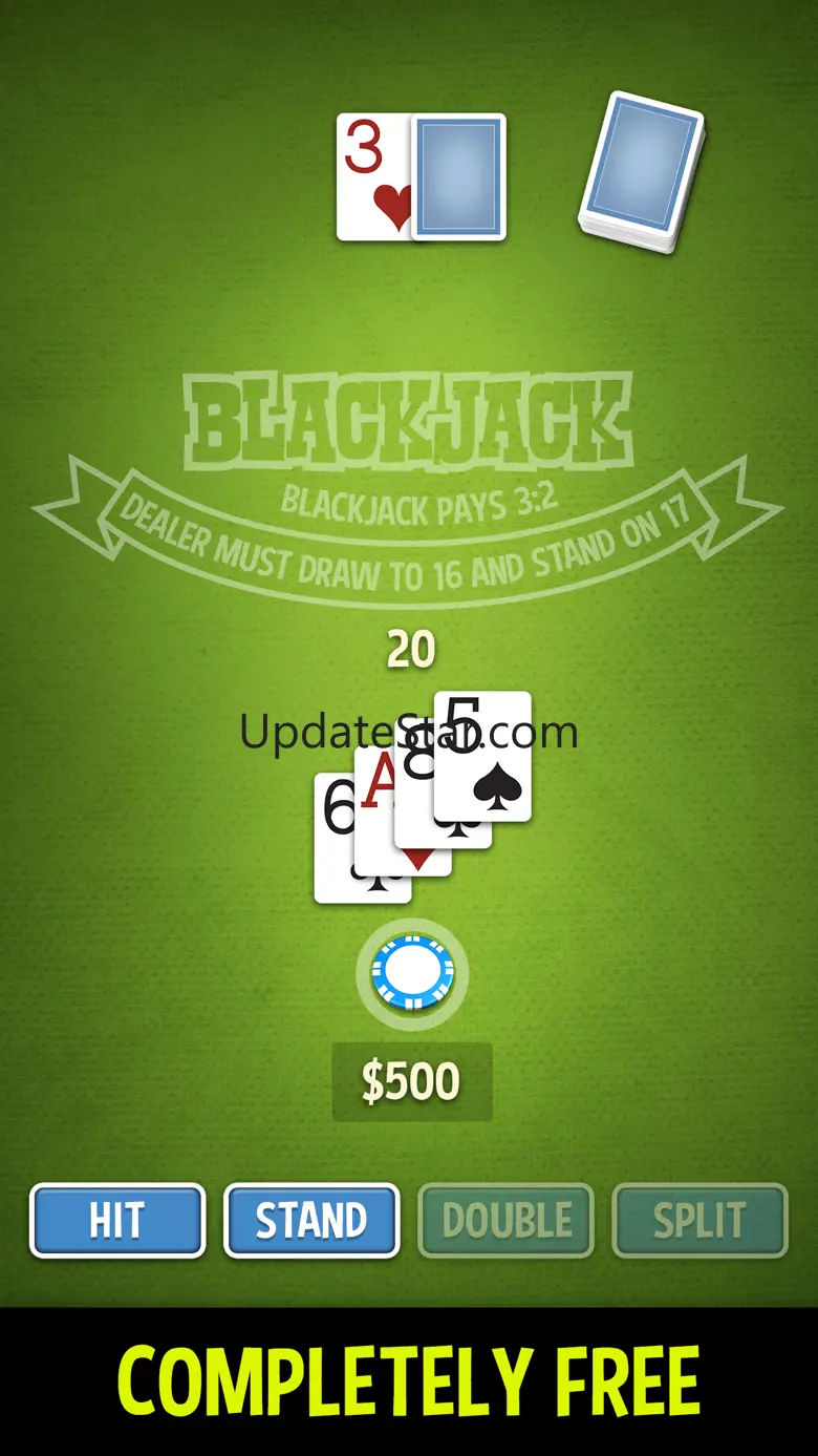 Blackjack 21 - Offline 1.0.8