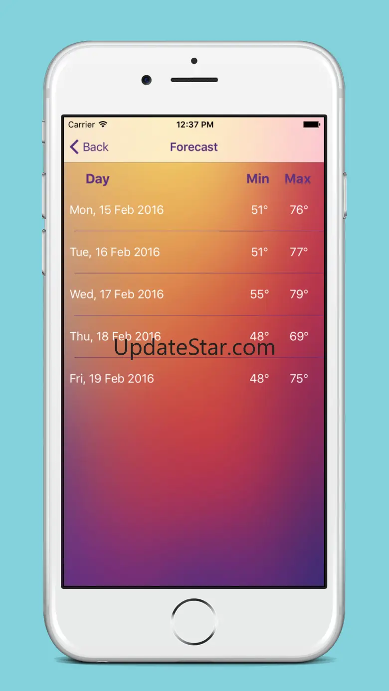 Weather Live - Weather forecast, Temperature and Favorite Location 1.1