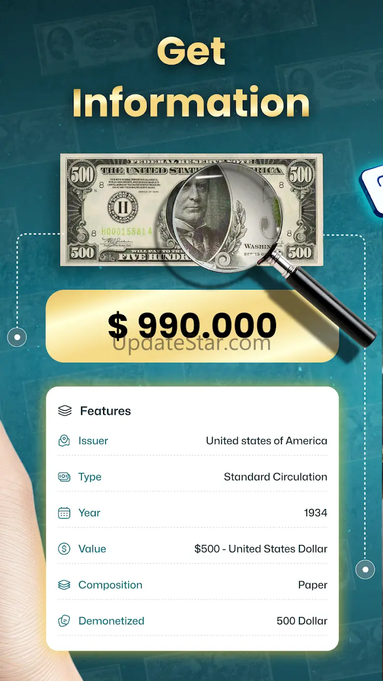 BankSnap - Banknote Identifier 3.5.0
