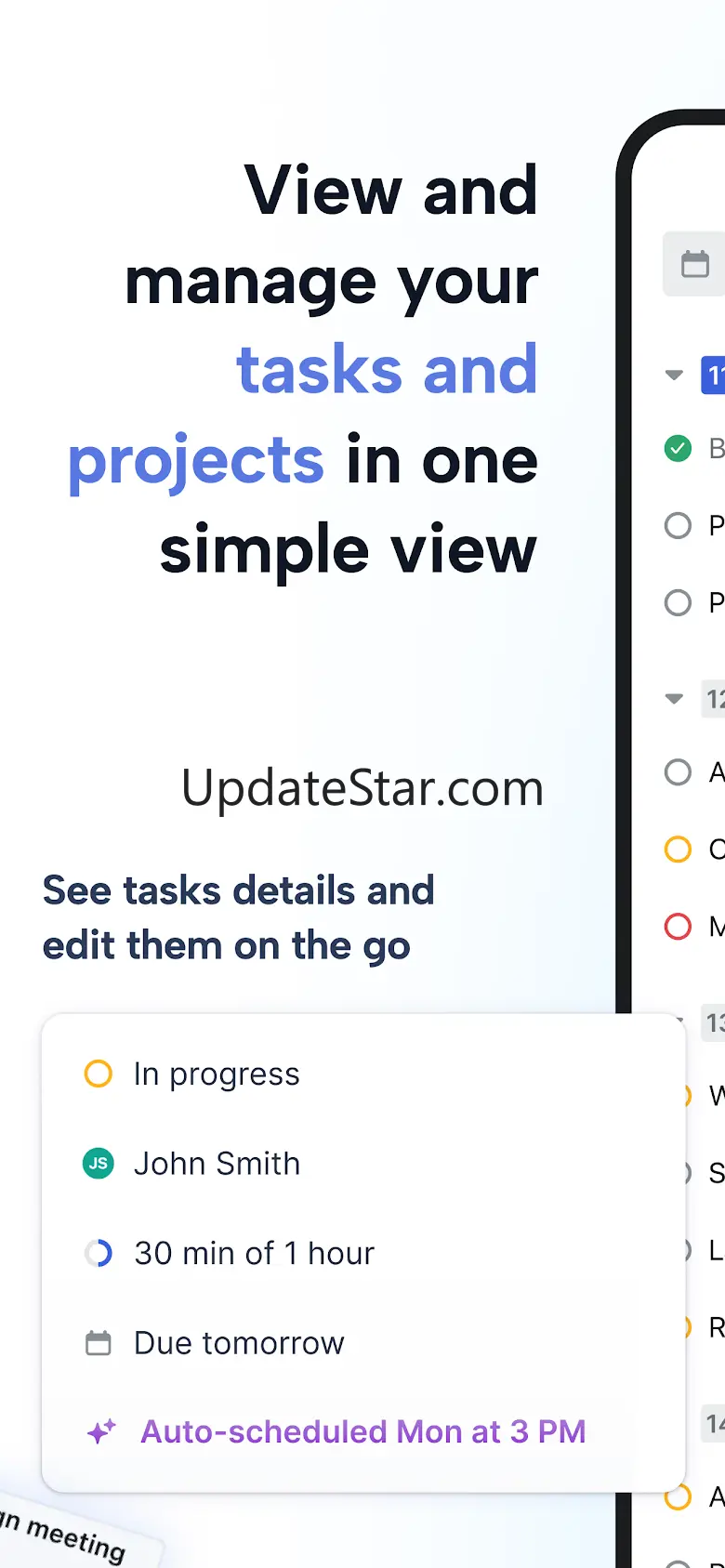 Motion: Tasks & AI Scheduling 2.37.6