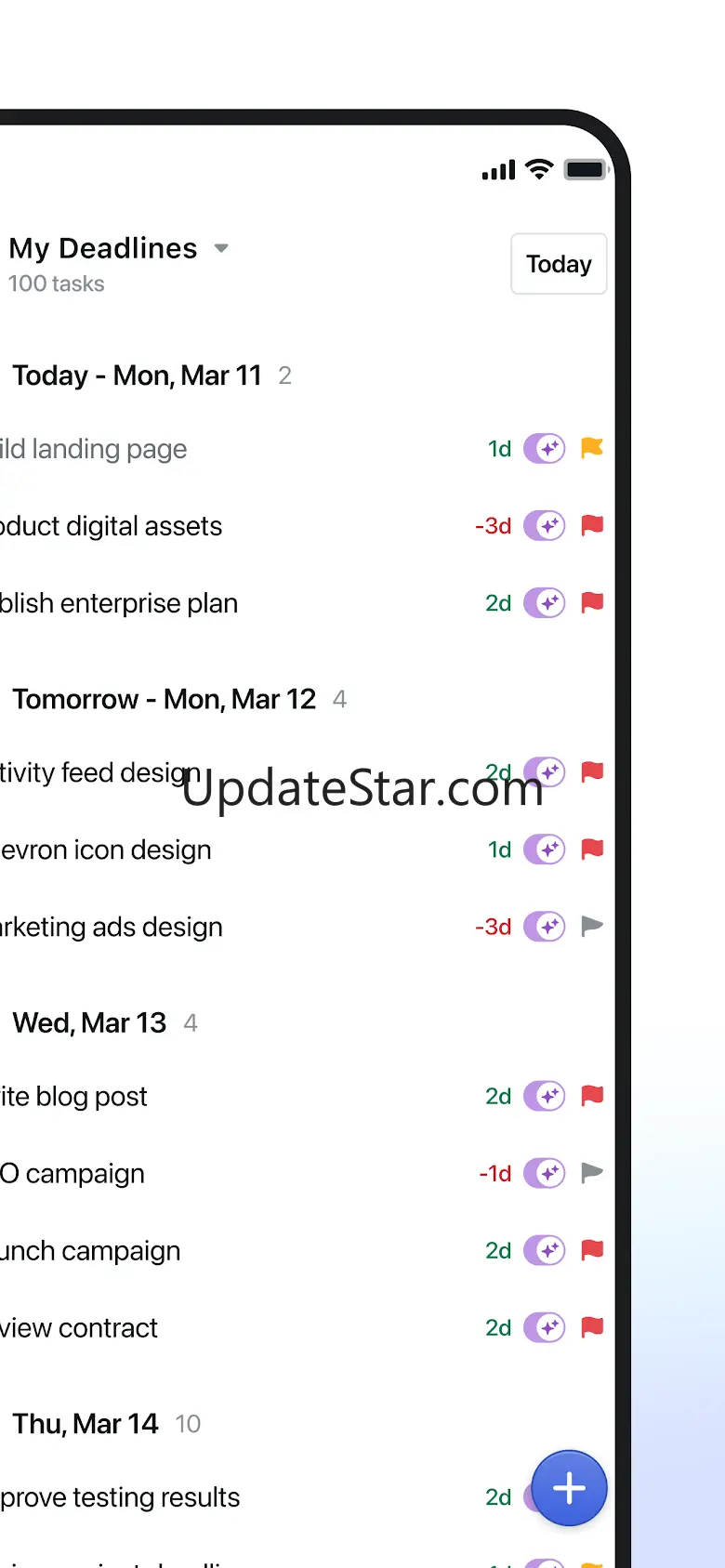 Motion: Tasks & AI Scheduling 2.37.6