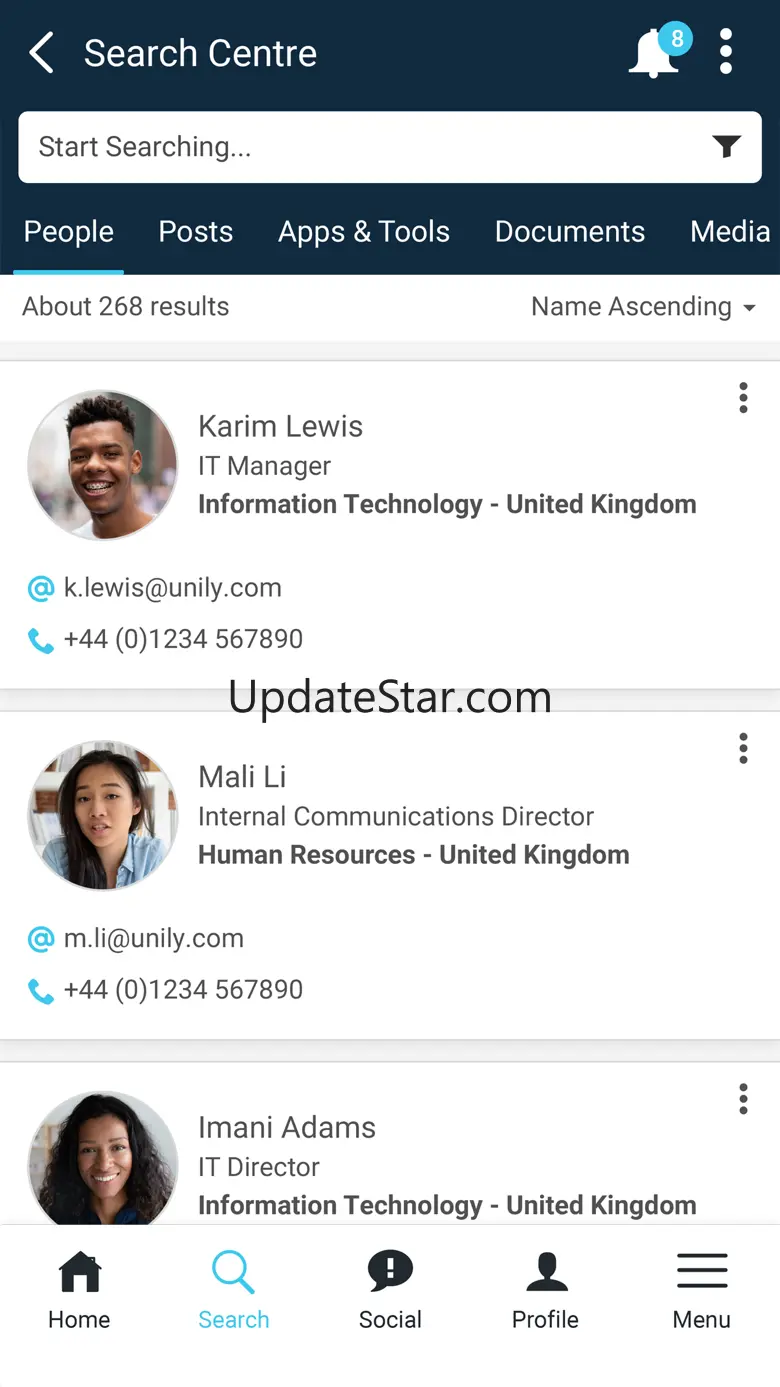 Unily Mobile 7.2.0