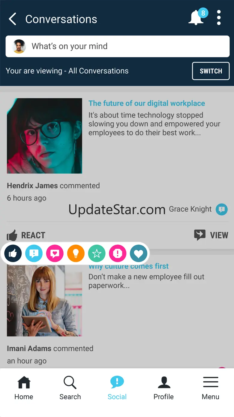 Unily Mobile 7.2.0