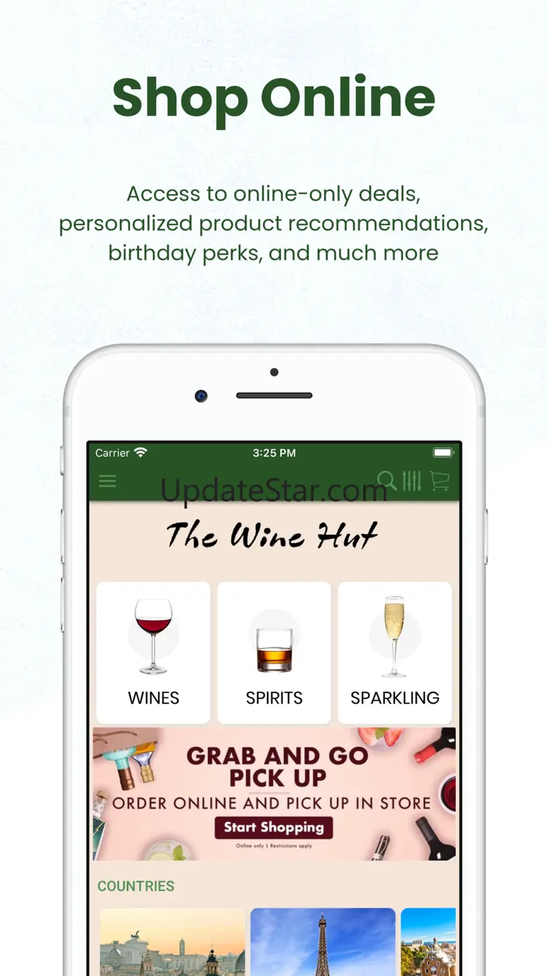 The Wine Hut 0.0.20231121